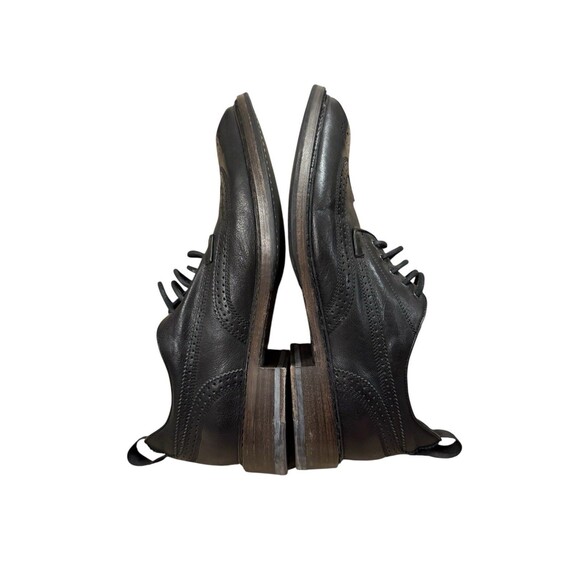Rag & Bone Oxford WINGTIP LACE UP Shoes Black Leather‎ Sz 43.5 US 10.5 main image 8
